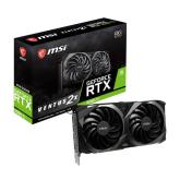 Placa video MSI GeForce RTX 3060 Ti VENTUS 2X OCV1 LHR 8GB GDDR6 256-bit