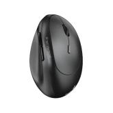 MOUSE Genius,  Ergo 8350S, PC sau NB, wireless, BT+2.4GHz, optic, 2400 dpi, butoane/scroll 6/1, , dark-grey, 