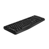 TASTATURA GENIUS USB, 104 taste, black, 