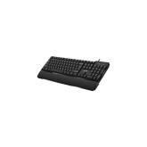 TASTATURA GENIUS USB, 105 taste + 12 taste multimedia, palm rest, negru, 