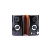 BOXE GENIUS 2.0, RMS: 14W (2 x 7W), black&amp;cherry wood, 