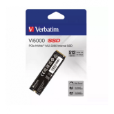 SSD Verbatim  Vi5000 PCIE4 NVME M.2 SSD 2TB 