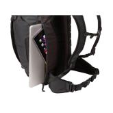 RUCSAC THULE, pt. notebook de max. 15 inch MacBook, 1 compartiment, buzunar frontal | buzunar dorsal , waterproof, nylon, negru, 