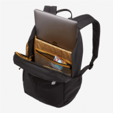 RUCSAC THULE INDAGO 23L, pt. notebook de max. 15.6 inch, 1 compartiment, buzunar frontal x 2 | buzunar lateral x 2 | buzunar dorsal x 2, waterproof, nylon, negru, 
