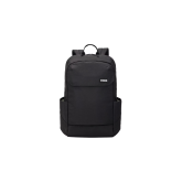 RUCSAC THULE, pt. notebook de max. 15.6 inch, 1 compartiment, buzunar frontal | buzunar lateral x 2, waterproof, poliester, negru, 