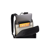 RUCSAC THULE, pt. notebook de max. 15.6 inch, 1 compartiment, buzunar frontal | buzunar lateral x 2, waterproof, poliester, negru, 