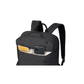 RUCSAC THULE, pt. notebook de max. 15.6 inch, 1 compartiment, buzunar frontal | buzunar lateral x 2, waterproof, poliester, negru, 