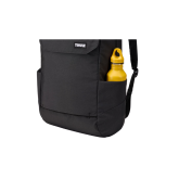 RUCSAC THULE, pt. notebook de max. 15.6 inch, 1 compartiment, buzunar frontal | buzunar lateral x 2, waterproof, poliester, negru, 