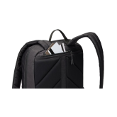 RUCSAC THULE, pt. notebook de max. 15.6 inch, 1 compartiment, buzunar frontal | buzunar lateral x 2, waterproof, poliester, negru, 