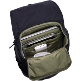RUCSAC THULE, pt. notebook de max. 15.6 inch, 1 compartiment, buzunar frontal x 2 | buzunar lateral x 2 | buzunar dorsal x 2, waterproof, nylon, negru, 