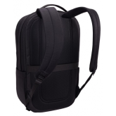 RUCSAC CASE LOGIC Invigo, pt. notebook de max. 15.6 inch, 2 compartimente, buzunar frontal x 2 | buzunar lateral, waterproof, nylon, negru, 3205105  