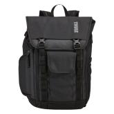 RUCSAC THULE, pt. notebook de max. 15 inch, 1 compartiment, buzunar frontal x 3 | buzunar lateral x 2, waterproof, nylon, negru, 