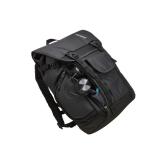 RUCSAC THULE, pt. notebook de max. 15 inch, 1 compartiment, buzunar frontal x 3 | buzunar lateral x 2, waterproof, nylon, negru, 