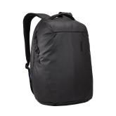 RUCSAC THULE 21, pt. notebook de max. 15.6 inch, 1 compartiment, buzunar frontal | buzunar lateral | buzunar dorsal, waterproof, nylon, negru, 