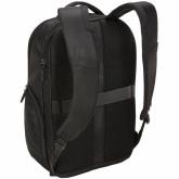 RUCSAC CASE LOGIC, pt. notebook de max. 15.6 inch, 2 compartimente, buzunar frontal x 2 | buzunar lateral x 2, waterproof, nylon, negru, 