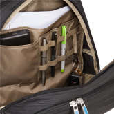 RUCSAC THULE, pt. notebook de max. 15.6 inch, 28 l, 3 compartimente, buzunar frontal x 2 | buzunar lateral x 2, waterproof, nylon, negru, 