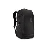 RUCSAC THULE Accent , pt. notebook de max. 15.6 inch, 20 l, 1 compartiment, buzunar frontal x 2 | buzunar lateral x 2, waterproof, poliester, negru, 