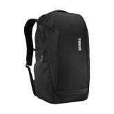 RUCSAC THULE, pt. notebook de max. 15.6 inch, 1 compartiment, buzunar frontal x 3 | buzunar lateral x 2, waterproof, poliester, negru, 