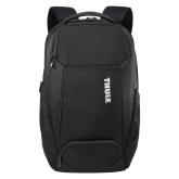 RUCSAC THULE pt. notebook de max. 15.6 inch, 26 l, 1 compartiment, buzunar frontal x 3 | buzunar lateral x 2, waterproof, poliester, negru, Accent 3205384