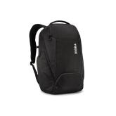 RUCSAC THULE pt. notebook de max. 15.6 inch, 26 l, 1 compartiment, buzunar frontal x 3 | buzunar lateral x 2, waterproof, poliester, negru, Accent 3205384