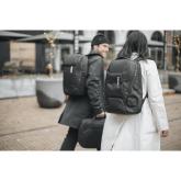 RUCSAC THULE pt. notebook de max. 15.6 inch, 26 l, 1 compartiment, buzunar frontal x 3 | buzunar lateral x 2, waterproof, poliester, negru, Accent 3205384