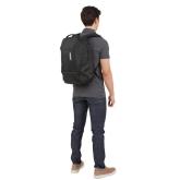 RUCSAC THULE pt. notebook de max. 15.6 inch, 26 l, 1 compartiment, buzunar frontal x 3 | buzunar lateral x 2, waterproof, poliester, negru, Accent 3205384