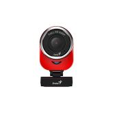 CAMERA WEB GENIUS  senzor 1080p Full-HD cu rezolutie video 1920x1080, QCam 6000, microfon, red 