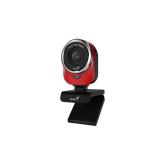 CAMERA WEB GENIUS  senzor 1080p Full-HD cu rezolutie video 1920x1080, QCam 6000, microfon, red 