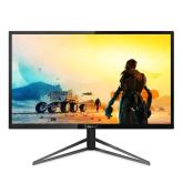 Monitor LED PHILIPS 326M6VJRMB, 31.5inch, 4K UHD IPS, 4ms, 60Hz, negru