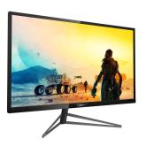 Monitor LED PHILIPS 326M6VJRMB, 31.5inch, 4K UHD IPS, 4ms, 60Hz, negru