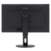 Monitor WLED PHILIPS 328P6AUBREB, 32inch, IPS, 4ms, 50Hz, negru