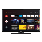 LED TV HORIZON FHD-ANDROID 32HL7390F/B, 32 D-LED, Full HD (1080p), HDR10 / HLG, Digital TV-Tuner DVB-S2/T2/C, CME 200Hz, Android TV 9.0 (Chromecast built-in) +GoogleAssistant +BT4.0, 1xLAN (RJ45), DLNA 1.5, Contrast 5000:1, 300 cd/m2, 1xCI+, 3xHDMI, 2xUSB