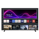 Tesla TV 32M335BHS, VIDAA OS, 81cm, HD, blackDVB-T2/C/S2, 270 cd/m2, CI+, VESA 200x100mm 