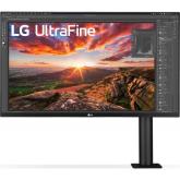 MONITOR LG 32UN880P 31.5 inch, Panel Type: IPS, Resolution: 3840x2160, Aspect Ratio: 16:9,  Refresh Rate:60Hz, Response time GtG: 5ms, Brightness: 350 cd/m², Contrast (static): 700:1, Contrast (dynamic): 1000:1, Viewing angle: 178º(R/L), 178º(U/D), Color 