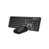Kit TASTATURA si Mouse A4TECH, „GK-3+G3-330N