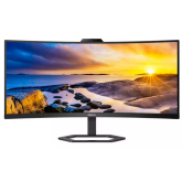 MONITOR Philips 34E1C5600HE 34 inch, Panel Type: VA, Backlight: WLED ,Resolution: 3440x1440, Aspect Ratio: 21:9, Refresh Rate:100Hz, Responsetime GtG: 4 ms, Brightness: 300 cd/m², Contrast (static): 3000:1,Contrast (dynamic): 50M:1, Viewing angle: 178/178