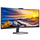 MONITOR Philips 34E1C5600HE 34 inch, Panel Type: VA, Backlight: WLED ,Resolution: 3440x1440, Aspect Ratio: 21:9, Refresh Rate:100Hz, Responsetime GtG: 4 ms, Brightness: 300 cd/m², Contrast (static): 3000:1,Contrast (dynamic): 50M:1, Viewing angle: 178/178