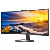 MONITOR Philips 34E1C5600HE 34 inch, Panel Type: VA, Backlight: WLED ,Resolution: 3440x1440, Aspect Ratio: 21:9, Refresh Rate:100Hz, Responsetime GtG: 4 ms, Brightness: 300 cd/m², Contrast (static): 3000:1,Contrast (dynamic): 50M:1, Viewing angle: 178/178