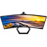 MONITOR Philips 34E1C5600HE 34 inch, Panel Type: VA, Backlight: WLED ,Resolution: 3440x1440, Aspect Ratio: 21:9, Refresh Rate:100Hz, Responsetime GtG: 4 ms, Brightness: 300 cd/m², Contrast (static): 3000:1,Contrast (dynamic): 50M:1, Viewing angle: 178/178
