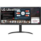 MONITOR LG 34WP550-B.BEU 34 inch, Panel Type: IPS, Resolution: 2560 x1080, Aspect Ratio: 21:9, Refresh Rate:75, Response time GtG: 5 ms ,Brightness: 250 cd/m², Contrast (static): 700:1, Contrast (dynamic):1000:1, Viewing angle: 178º(R/L), 178º(U/D), Color