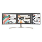 MONITOR LG 34WP88CN-B.AEU 34 inch, Panel Type: IPS, Resolution: 3440 x1440, Aspect Ratio: 21:9, Refresh Rate:75, Response time GtG: 5 ms ,Brightness: 300 cd/m², Contrast (static): 700:1, Contrast (dynamic):1000:1, Viewing angle: 178º(R/L), 178º(U/D), Colo