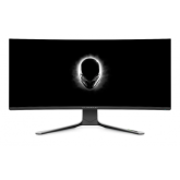 Monitor LED Gaming Dell Alienware AW3821DW, 37.5inch, IPS WQHD+, 1ms, 144Hz, alb