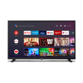 Televizor, Philips, 39PHS6707/12, 2022, 98CM, LED, Smart TV, HD, Negru, Plat, Android, Mirroring iOS, Android, Pixel Plus HD, HDR10+/HLG, 50 Hz, DVB-T/T2//C/S/S2, 2, 12 W, Subwoofer integrat: Nu, Wi-Fi, Bluetooth, 1 x RJ-45, 1 x S/PDIF, CI+ slot, 3 x HDMI