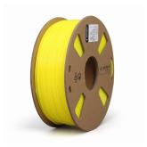 FILAMENT GEMBIRD pt. imprimanta 3d, ABS, 1.75mm diamentru, 1Kg / bobina, aprox. 400m, topire 225-240 grC, flame-bright yellow, 