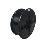 FILAMENT GEMBIRD pt. imprimanta 3d, PETG, 1.75mm diamentru, 1Kg / bobina, topire 220-260 grC, black, 