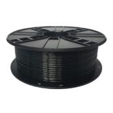 FILAMENT GEMBIRD pt. imprimanta 3d, PETG, 1.75mm diamentru, 1Kg / bobina, topire 220-260 grC, black, 
