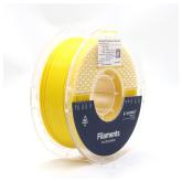 FILAMENT GEMBIRD pt. imprimanta 3d, PETG, 1.75mm diamentru, 1Kg / bobina, topire 220-260 grC, high speed, yellow, 