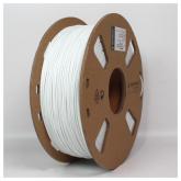 FILAMENT GEMBIRD pt. imprimanta 3d, PLA, 1.75mm diamentru, 1Kg / bobina, aprox. 340m, topire 195-220 grC, flexibil, white, 