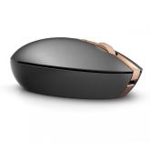 HP Spectre Wireless Mouse 700 Ash Silver, Reincarcabil prin USB, Dimensiuni: 10,4 x 6,34 x 3,58 cm, Greutate: 0,1kg