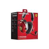 CASTI Thrustmaster - gaming 4060105 T. Racing Scuderia Ferrari Edition Headset, black-red 